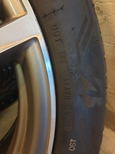 Uued Bridgestone Alenza rft 245/50 19 tolli + M veljed kasut (2 foto / 4)