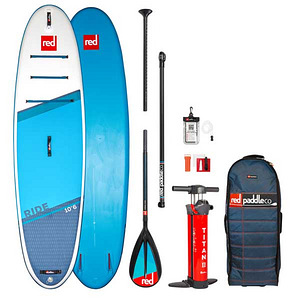 SUP laud (RED paddle 10’6″ RIDE MSL)