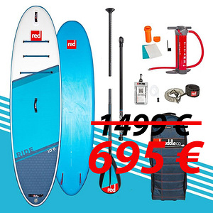 SUP - RED Paddle Co 10’6” Ride MSL - uus, täielik komplekt (1 foto / 10)