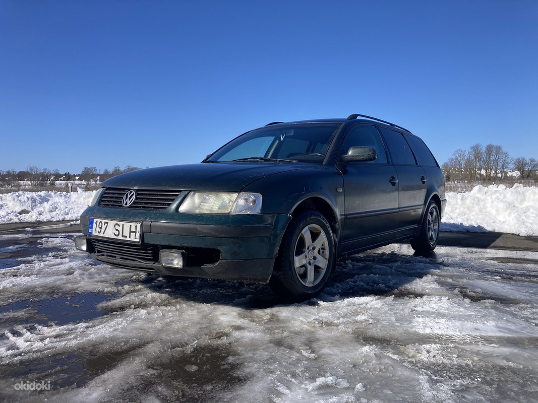 Vw passat 1.8t syncro Jõhvi, Jõhvi vald, IdaVirumaa Passat, Passat