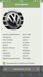 Vw passat 2.5tdi (9 foto / 9)