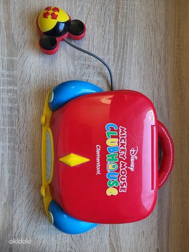 Mickey mouse sülearvuti mänguasi lastele (foto #1)