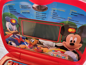 Mickey mouse sülearvuti mänguasi lastele (5 foto / 5)