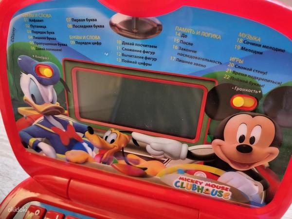 Mickey mouse sülearvuti mänguasi lastele (foto #5)