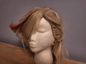 Genshin lyney cosplay parukas, Liney cosplay parukas, parukas (3 foto / 3)