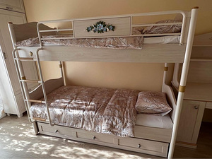 Cilek Laste Narivoodi Bunkbed 90x200 ja 2 Madratsid (1 foto / 2)