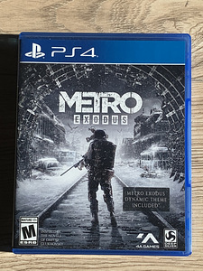 Metro Exodus / PS4 (1 foto / 3)