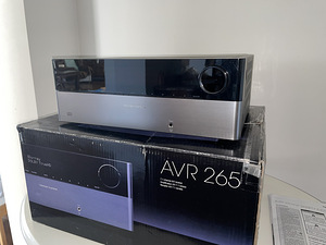 Uus harman/kardon AVR 265 (3 foto / 4)