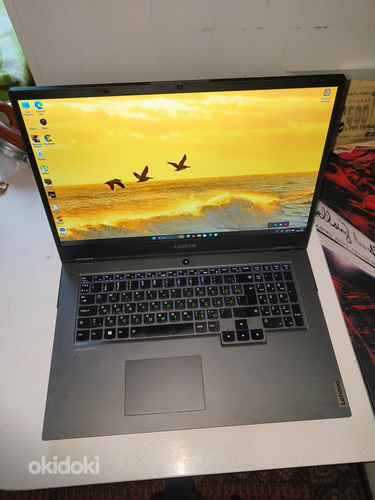 Lenovo Legion 5 17ARH05H
