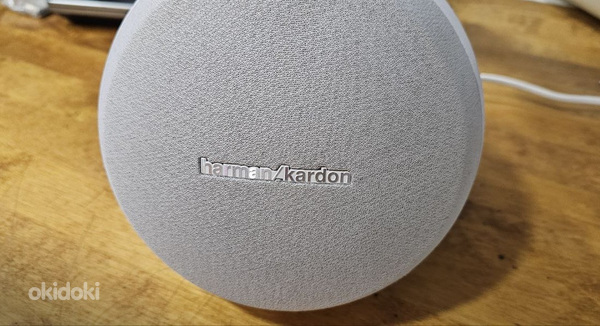 Harman Kardon OMNI 10 Bluetooth Loudspeaker - White (foto #2)