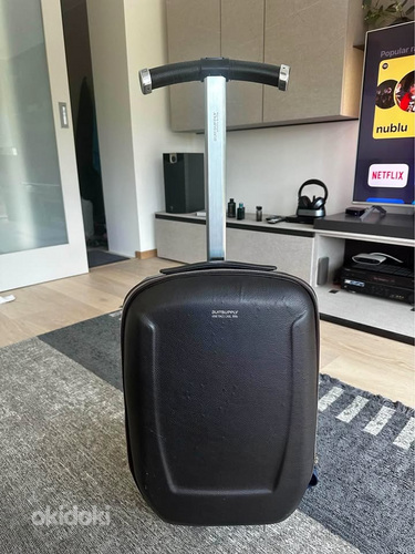 Suitsupply Race Case чемодан и самокат в одном!