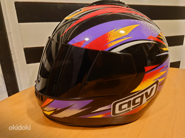 Mootorratta kiiver AGV Cobra L suurus