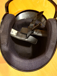 Retro mootorratta kiiver MDS XL suurusele (6 foto / 6)