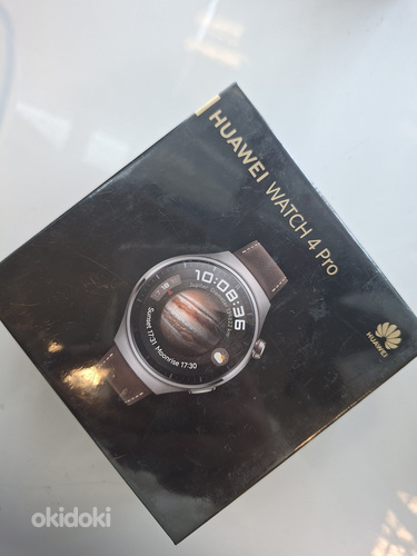 UUS Huawei Watch 4 Pro LTE Brown Strap