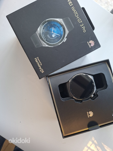 Huawei Watch GT 3 Pro Leather Strap
