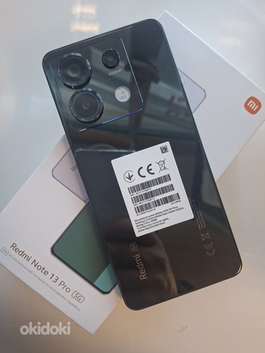 Redmi Note 13 Pro 5G 12/512GB Black