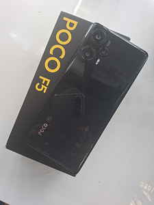 Xiaomi Poco F5 5G 8/256GB Black (1 foto / 4)