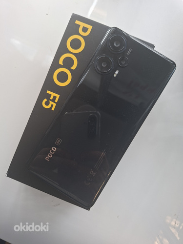 Xiaomi Poco F5 5G 8/256GB Black