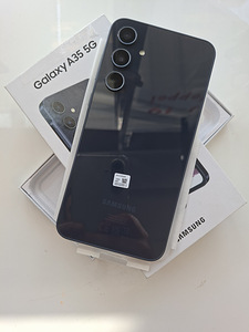 Samsung Galaxy A35 128GB Awesome Navy (1 foto / 3)