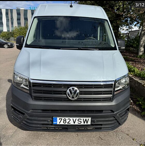 Volkswagen crafter 2018 Vahetuse võimalus (4 foto / 7)