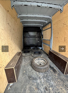 Volkswagen crafter 2018 Vahetuse võimalus (6 foto / 7)