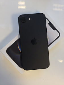 UUS iPhone 16E 128gb Black (1 foto / 2)