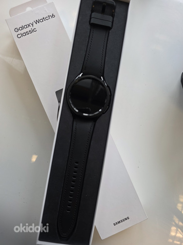 Samsung Galaxy Watch 6 Classic BT 47MM Black