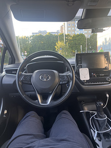 Toyota Corolla Hybrid LPG 2022 rent (5 foto / 5)