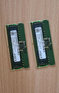 RAM DDR5 16 GB (2x8) SO-DIMM 4800 (2 foto / 2)