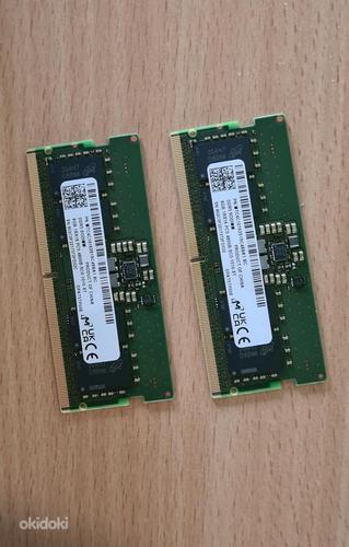Оперативная память RAM DDR5 16 ГБ (2x8) SO-DIMM 4800 (фото #2)