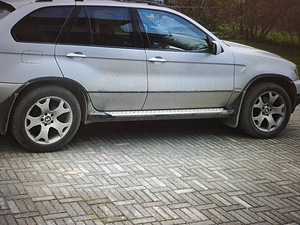 BMW X5 rattad (7 foto / 7)