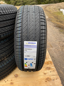 205/55/R16 Michelin Primacy 4+ 91V Dot 0323 Uued suverehvid (1 foto / 2)