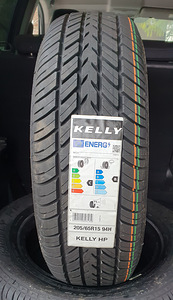 205/65/R15 Kelly HP(By Goodyear) 94H uued suverehvid (1 foto / 1)