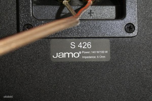 Комплект динамиков 5.1 (Jamo + Yamaha) (фото #8)