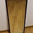 Настенное зеркало 40х100 в деревянной раме. (фото #1)