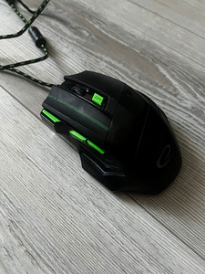 Gaming Mouse/Mice and Keyboard SET (Green) /Игровой набор (4 foto / 5)