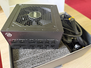 MSI MAG A850GL PCIE5 II 850W 80 PLUS Gold (2 foto / 3)
