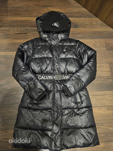 Куртка Calvin Klein + шапка 150 евро (фото #1)