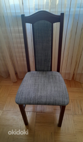 Стол и стул (фото #2)
