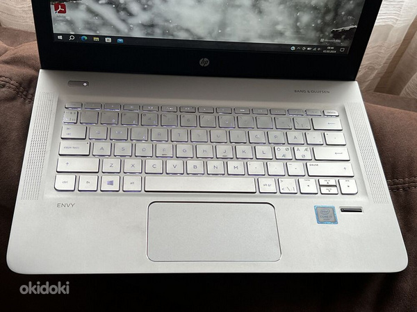 HP Envy 13 i7/8/256 Ultrabook QHD+ ekraaniga (foto #3)