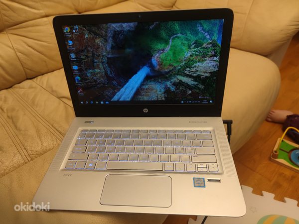 HP Envy 13 i7/8/256 Ultrabook QHD+ ekraaniga (foto #7)