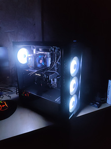 Mänguarvuti i7/16GB/GTX 1080Ti/1TB SSD/LED (2 foto / 6)