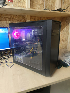 Mänguarvuti i7/16GB/GTX 1080Ti/500GB SSD/LED (1 foto / 3)