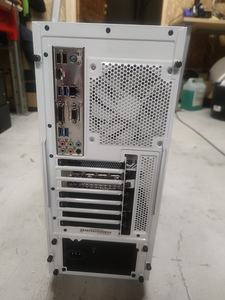 Valge mänguarvuti i7/16GB/RTX 3060 12GB/500GB SSD (3 foto / 4)