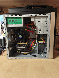 Arvuti i5/16GB/GTX 1050Ti/128GB SSD (1 foto / 2)