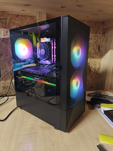 Mänguarvuti i3 12100f/RTX3070/16GB DDR4/2TB NVMe/650W (1 foto / 5)