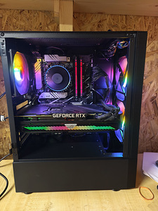 Mänguarvuti i3 12100f/RTX3070/16GB DDR4/2TB NVMe/650W (2 foto / 5)