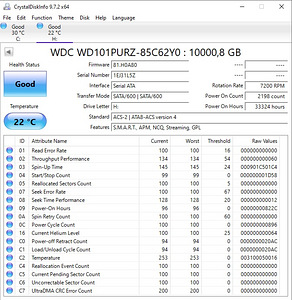 WD Purple 10TB kõvaketas (2 foto / 2)