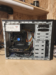 Mänguarvuti i3 8100/GTX 1660OC/16GB/250GB SSD+500GB HDD/520W (1 foto / 4)