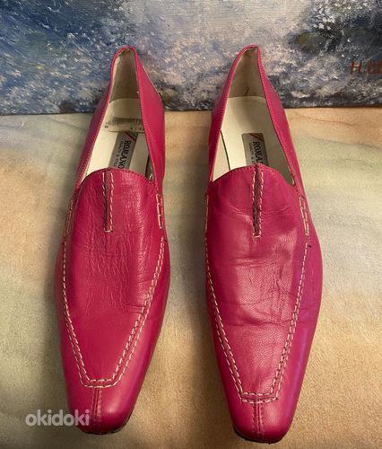 Romano туфли, размер 44, натуральная кожа, новые (фото #3)
